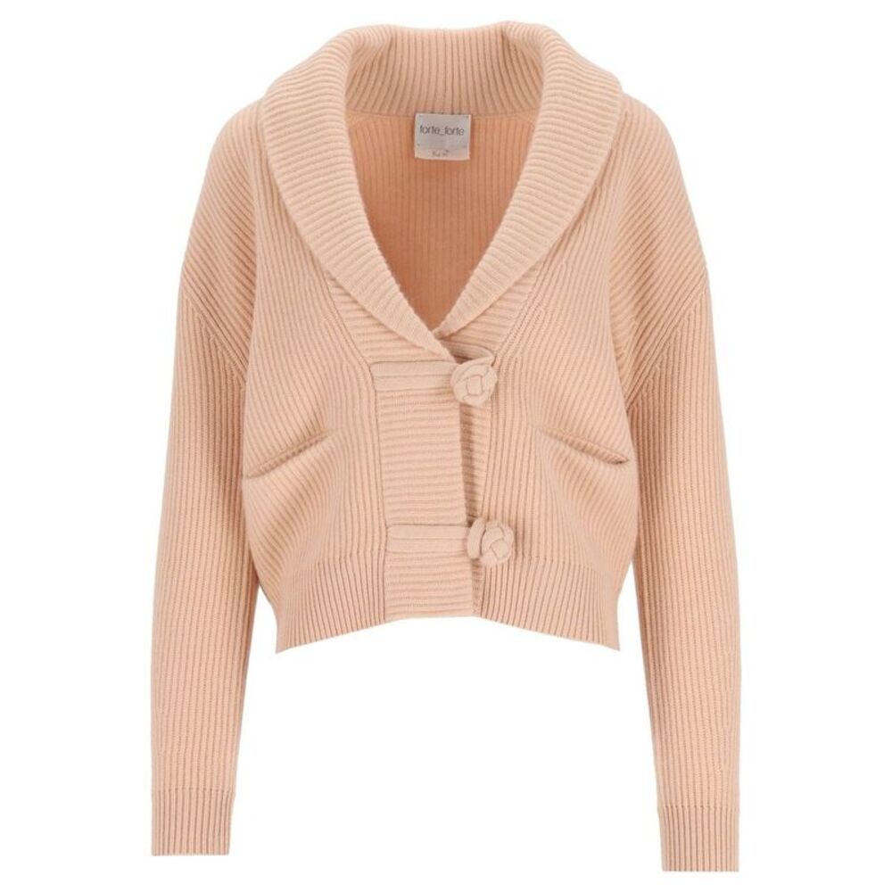 Forte_Forte Women English Rib Cardigan